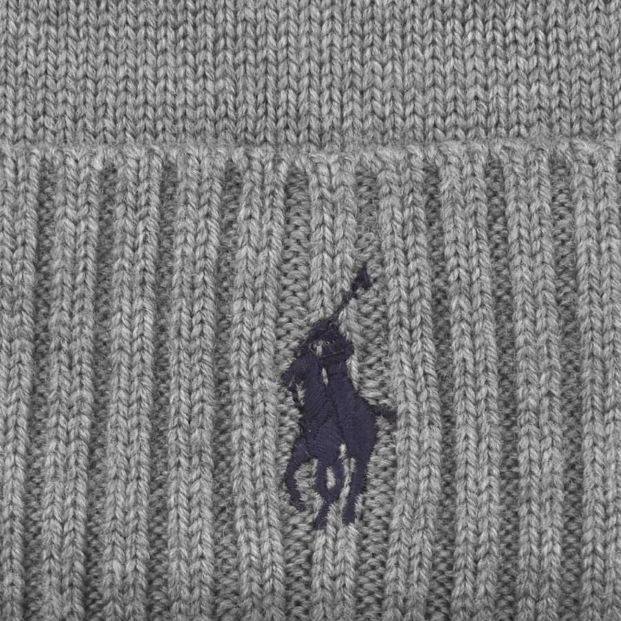 Grey and white polo hat deals